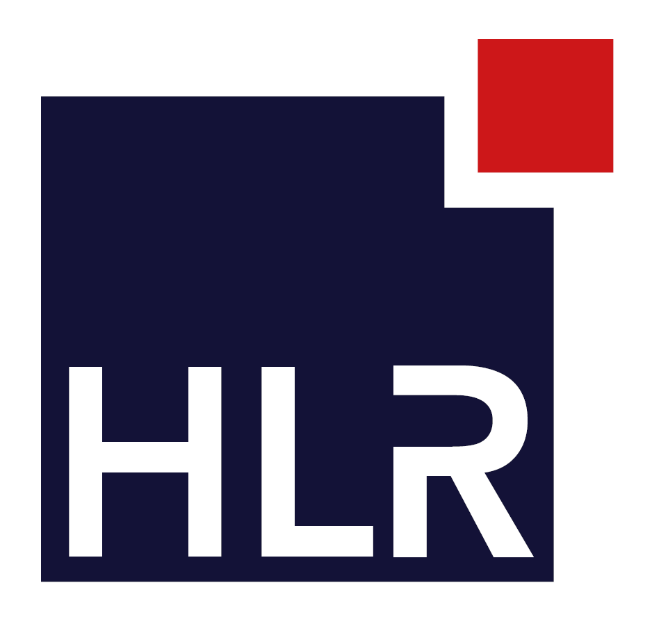 HLR A/S logo